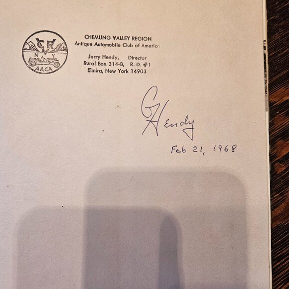 Veteran and Vintage Cars by Peter Roberts ~ 1967 Hardcover - Picture 4 of 6